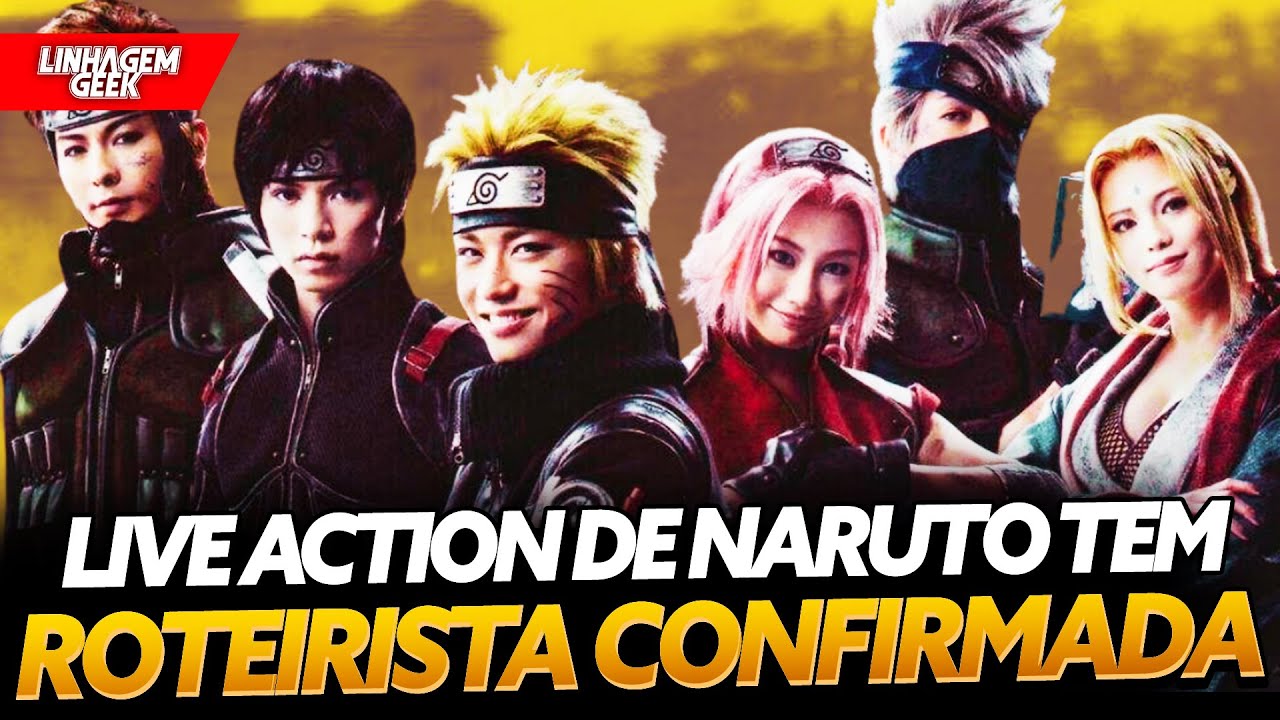 MEDO! LIVE ACTION DE NARUTO TEM ROTEIRISTA CONFIRMADA - BiliBili