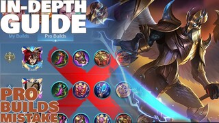 This Is How You Actually OPTIMIZED His Build And Emblem / Mobile Legends