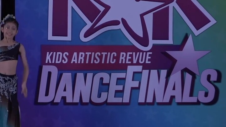 [Chinese dance in the eyes of foreigners] National dance competition 💃10-year-old Chinese-American c