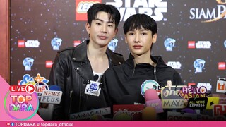 🔴Live “ออฟ จุมพล-กัน อรรถพันธ์” ไม่กลัวดราม่าเปลี่ยนคู่จิ้น ตอบภาพสกินชีพนักแสดงอื่น ไม่ติดจิ้นได้