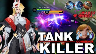 KARRIE The OG The Tank Killer | Fanny Hate The Comeback | MLBB