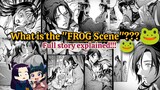 Maomao and Jinshi "Frog Scene"| The Apothecary diaries Manga chapter 63