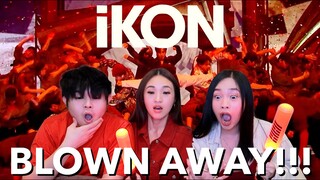 KINGDOM (킹덤) iKON INCEPTION (ATEEZ) EP.4 PERFORMANCE REACTION!!! 🔥😱 SIBLINGS REACT