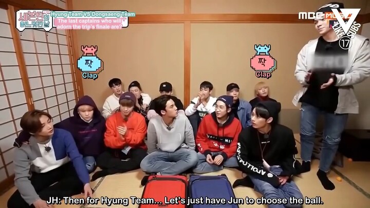 [SEVENTEEN] One Fine Day in Japan Episode 08