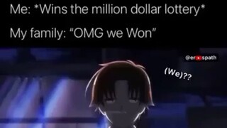 when you won the lottery