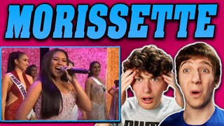 Morissette - 'Power' Miss Universe Performance REACTION!!