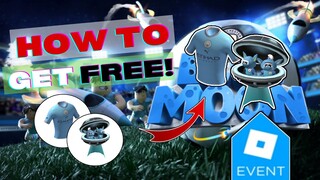 Full Guide! [ROBLOX EVENT 2022!] How to get Man City Home Shirt and Moonship in Man City Blue Moon!