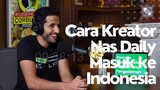 Cara Kreator Nas Daily Masuk ke Indonesia
