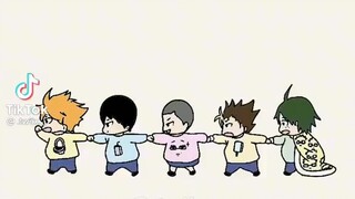 cute anime haikyu