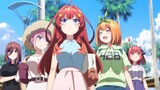Trailer Terbaru Anime “Gotoubun No Hanayome” yang akan Rilis di Jepang Tanggal 14 Juli 2023