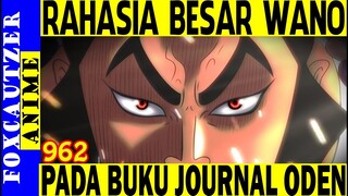 Gila Ternyata Rahasia Besar Wano Dalam Catatan Journal Oden ( One Piece )