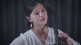 "A Thousand Years" was covered by a woman with cello