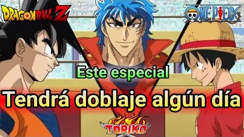 Este Crossover tendrá doblaje latino en algún momento ???? El especial de Goku Luffy y toriko ????☠️???? - Bilibili Este Crossover tendrá doblaje latino en algún momento ???? El especial de Goku Luffy y toriko ????☠️???? - Bilibili