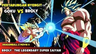 PERTARUNGAN GOKU Dkk VS BROLY SUPER SAIYA LEGENDARIS || Alur Cerita - DRAGONBALL Z MOVIE 8 (1993)