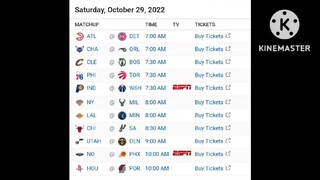 NBA Picks For October 29, 2022 | Philippine Time | Pinoy Sports Picks