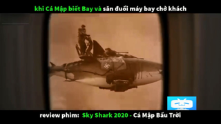 review phim Cá Mập Bầu Trời - Sky Sharks 2020 #reviewfilm