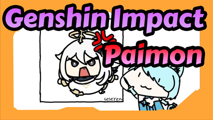 Genshin Impact
Paimon