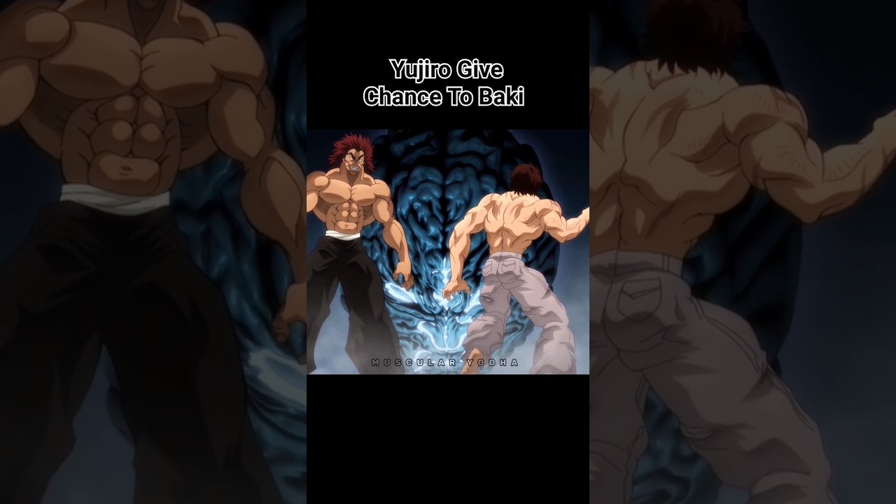 baki vs yujiro - BiliBili