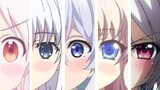 [AMV] Dedicate 100 white-haired beauties to all the gentlemen, and I hope that you will not hesitate