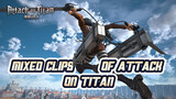 MIXED CLIPS OF ATTACK ON TITAN