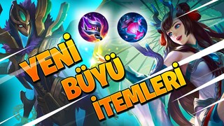 YENİ BÜYÜ EKİPMANLARIYLA KAGURA VE YVE OYNADIM - Mobile Legends