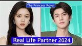 Zhao Jinmai And Zhang Linghe (The Princess Royal) Real Life Partner 2024