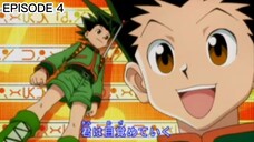 HUNTER X HUNTER EPISODE 4 TAGALOG DUB