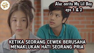 Alur Cerita SECRET LOVE My Lil Boy - Episode 1 & 2