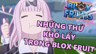 Roblox-Những Thứ Khó Lấy Trong Blox Fruit|Melee,Sword,Gun??