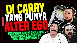 DI CARRY SAMA YANG PUNYA @AlterEgoEsports ?! GILA AIM NYA GAK ADA OBENG !! - VALORANT INDONESIA