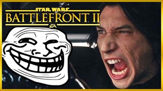 This Guy Didn't Like Me Very Much 🤣 Is This... TOXIC? Star Wars Battlefront 2