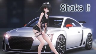 【Shake It】165CM车模，每帧都是壁纸