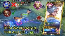 BUILD BURST NATAN TERSAKIT 2023 - TOP GLOBAL NATAN - MLBB