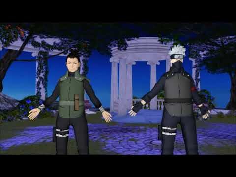 【MMD】Alejandro【Kakashi Hatake & Shikamaru Nara (NARUTO THE LAST)】