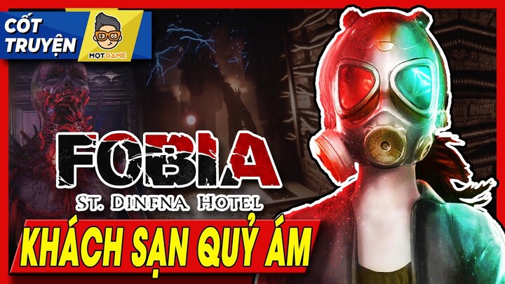 Fobia - St. Dinfna Hotel: Đi khách sạn tôi vào hắc điếm lúc nào không hay | Mọt Game