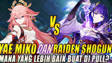 Yae Miko Dan Raiden Shogun Mana Yang Lebih Baik Kalian Ambil? - Genshin Impact Indonesia