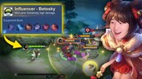 Played Betosky's Chang E build :) before updating Mobile Legends