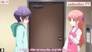 Rivew Anime Dù Sao Cũng Dễ Thương  SS1 tập 10