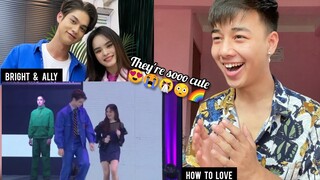 Ally & Bright | How To Love - ALLY X F4 Thailand #Lazada1111SuperShow2020 | REACTION