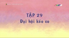 [Lồng tiếng] Shin – Cậu bé bút chì | Tập 029 - Đại hội kéo co