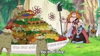 Boa Hancock cấm Jinbei ăn thịt của Luffy Tội cho Jinbei