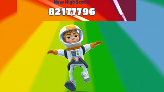 Subway Surfers Houston Buzz สถิติใหม่ 82 ล้านเยอรมนีที่ 1