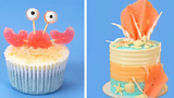 Coolest Ocean Cake Tutorials Compilation สูตรเบเกอรี่ง่าย ๆ