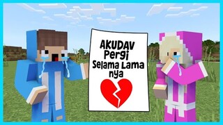 MIPAN & ZUZUZU MENANGIS SEDIH KARENA AKUDAV PERGI SELAMA LAMA NYA DIMINECRAFT!