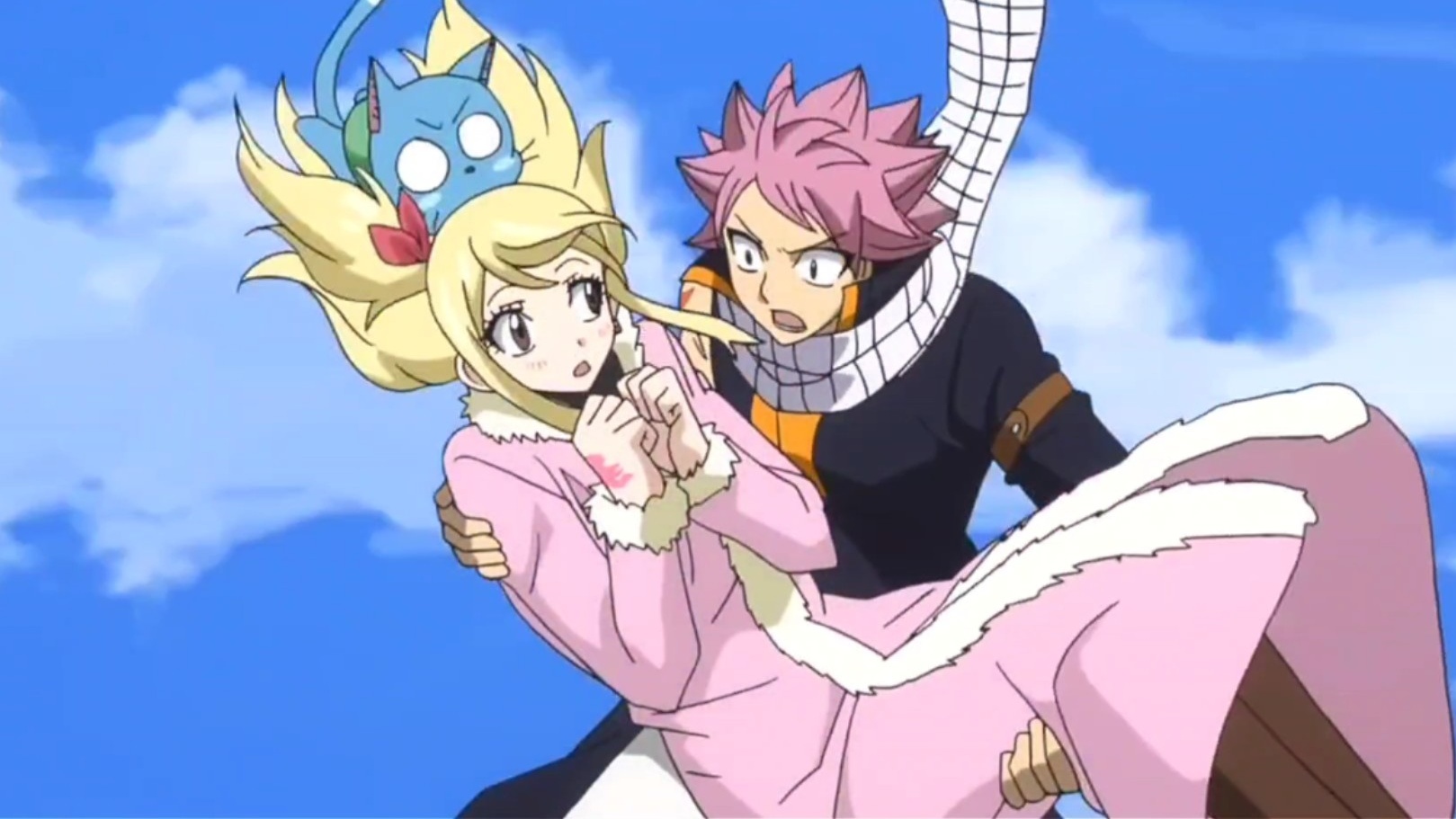 Fairy Tail] Does Natsu know that he likes Lucy? - BiliBili