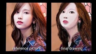 Mina Sharon Myoui-Fan Art on PicsArt by Ms Bloomers