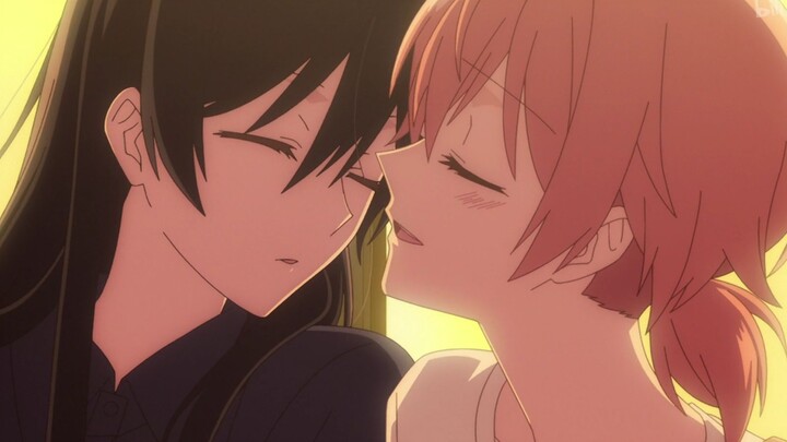 [Bloom Into You] Một màu vàng và một màu cam, một đòn tấn công và một cuộc tấn công