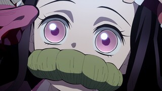 "Nezuko sangat imut, dia benar-benar menyembuhkan..." [Kimetsu no Yaiba Yuguo]