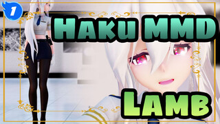 [Haku MMD] Haku: Little Lamb, Please Do Not Be Caught By Me!!_1