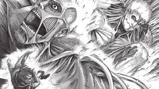 100% Comic Reproduction of Attack on Titan: Reiner's Rebellion